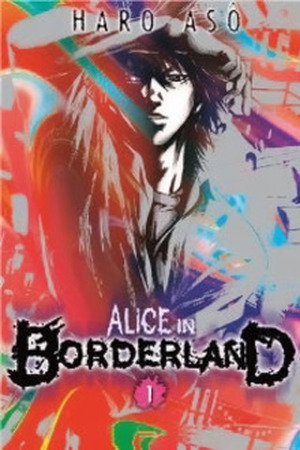 Alice in Borderland cover