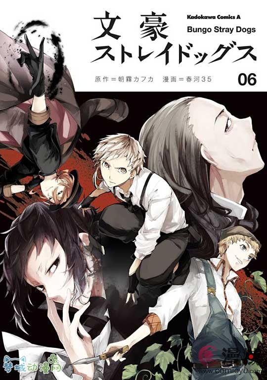 Bungo Stray Dogs cover