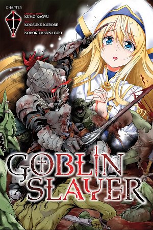 Goblin Slayer cover