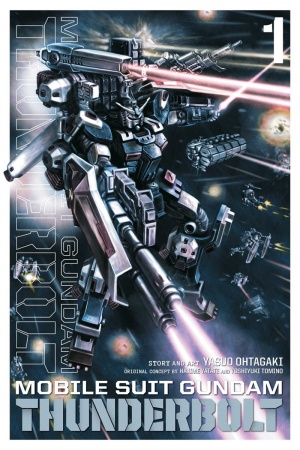Kidou Senshi Gundam Thunderbolt cover