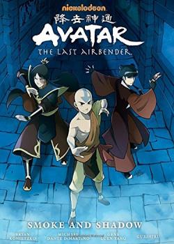 Avatar: The Last Airbender - Humo y Sombra cover