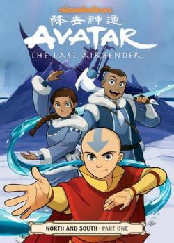 Avatar: The Last Airbender - Norte y Sur cover