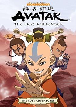 Avatar: The Last Airbender: Las Aventuras Perdidas cover
