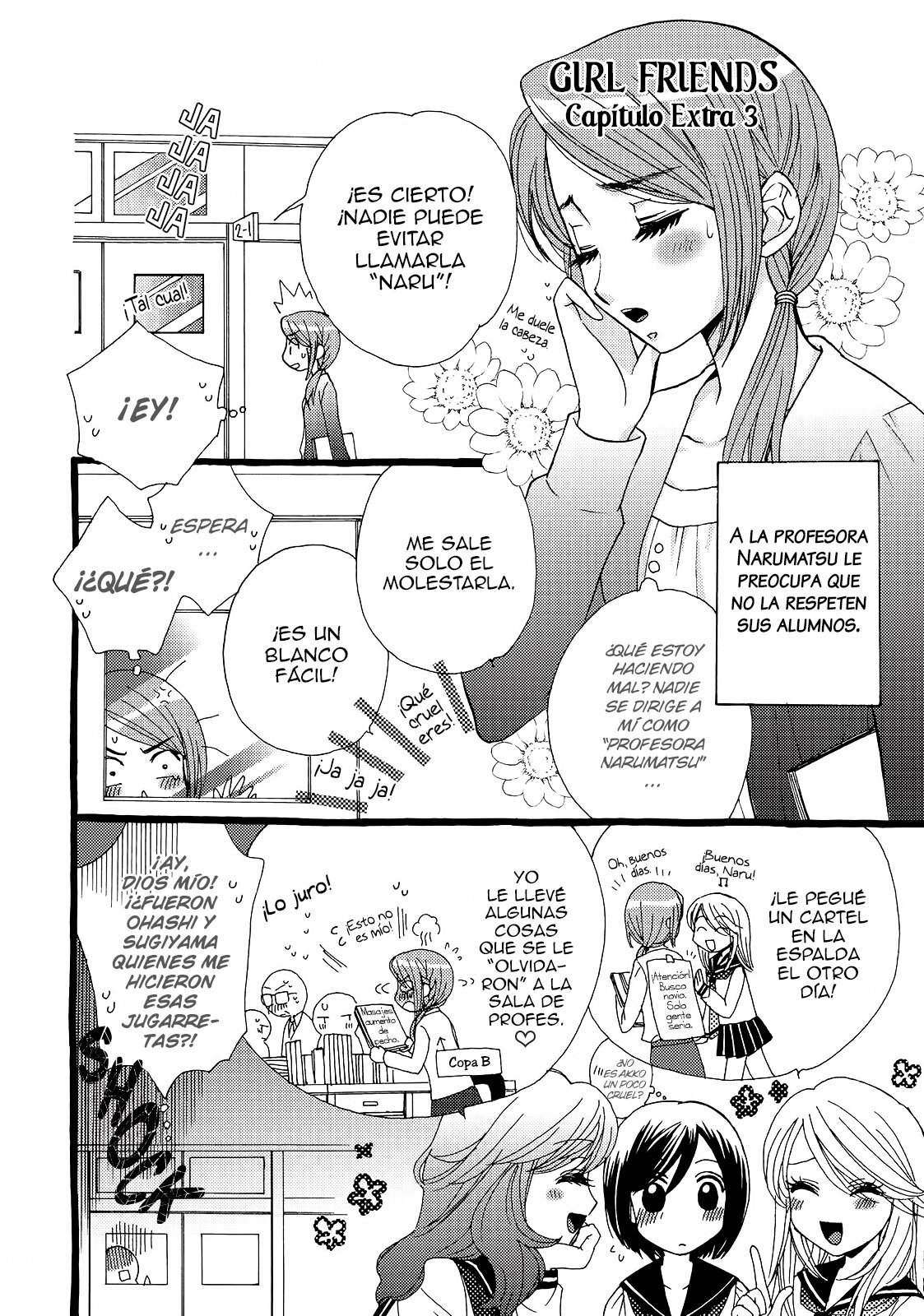 Leer manga Girl Friends - capítulo #14 en línea | Leer manga en línea ...