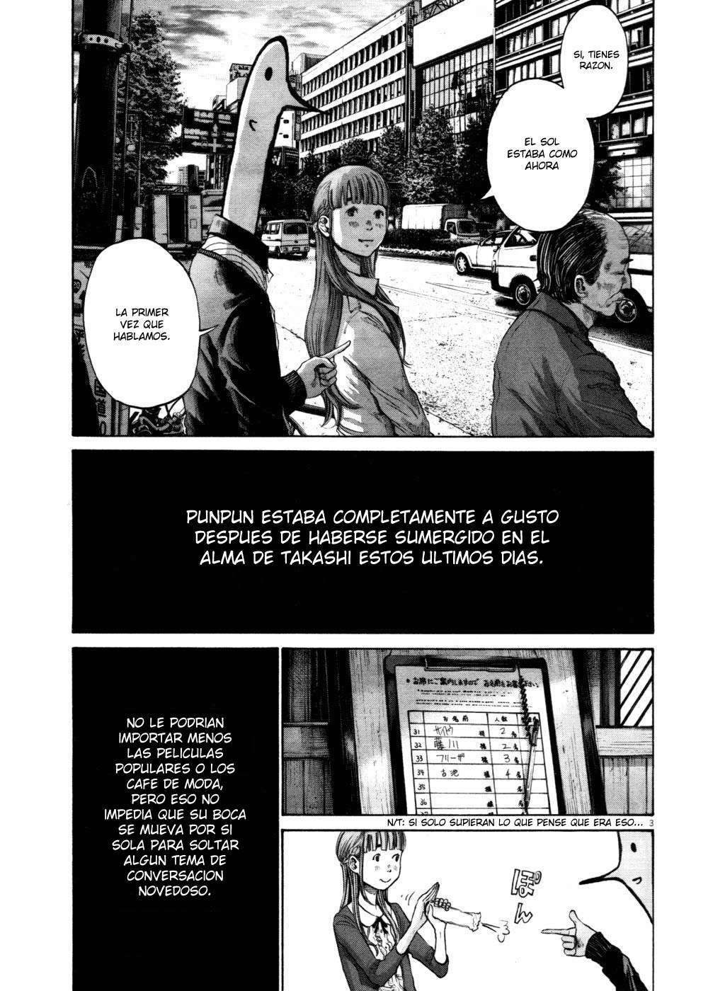 Leer Manga Oyasumi Punpun Capítulo 103 En Línea Leer Manga En Línea Gratis 