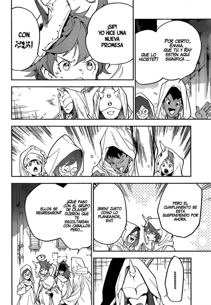 Leer Manga The Promised Neverland Capítulo 148 En Línea Leer Manga 