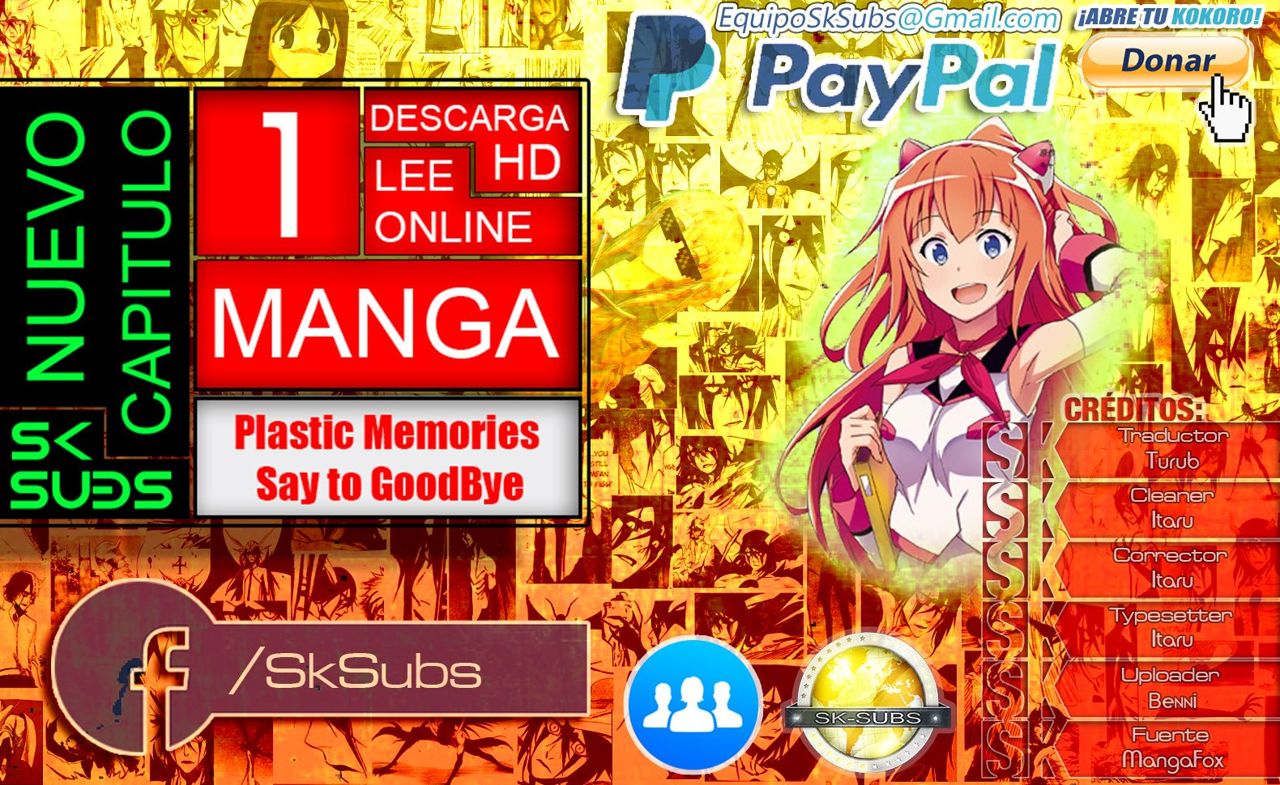 Plastic Memories: Say to Good-bye