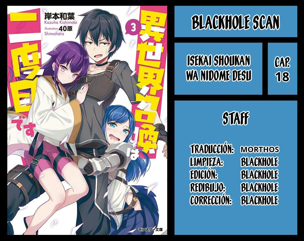 Isekai Shoukan wa Nidome desu Capítulo 19 - Manga Online